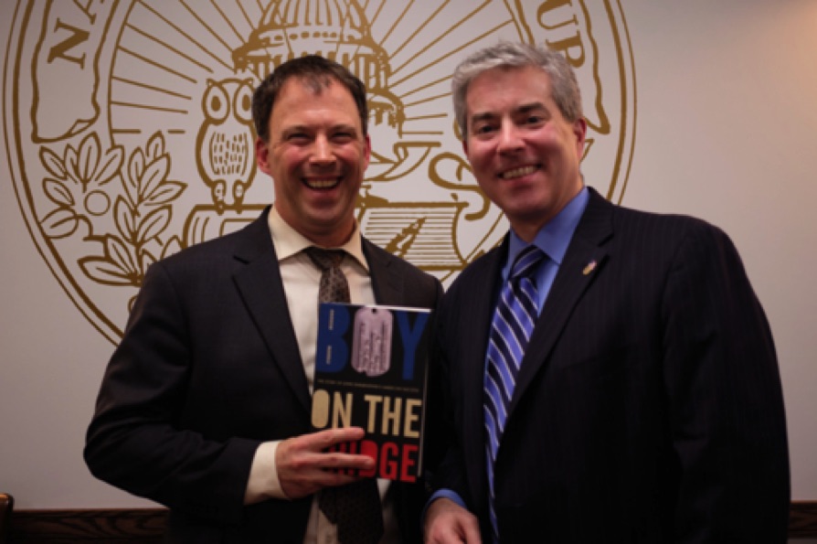 Joe Craig, editor at the Association of the U.S. Army, including of the American Warrior Series, which Boy on the Bridge falls under,  AUSA publishes with UPK.